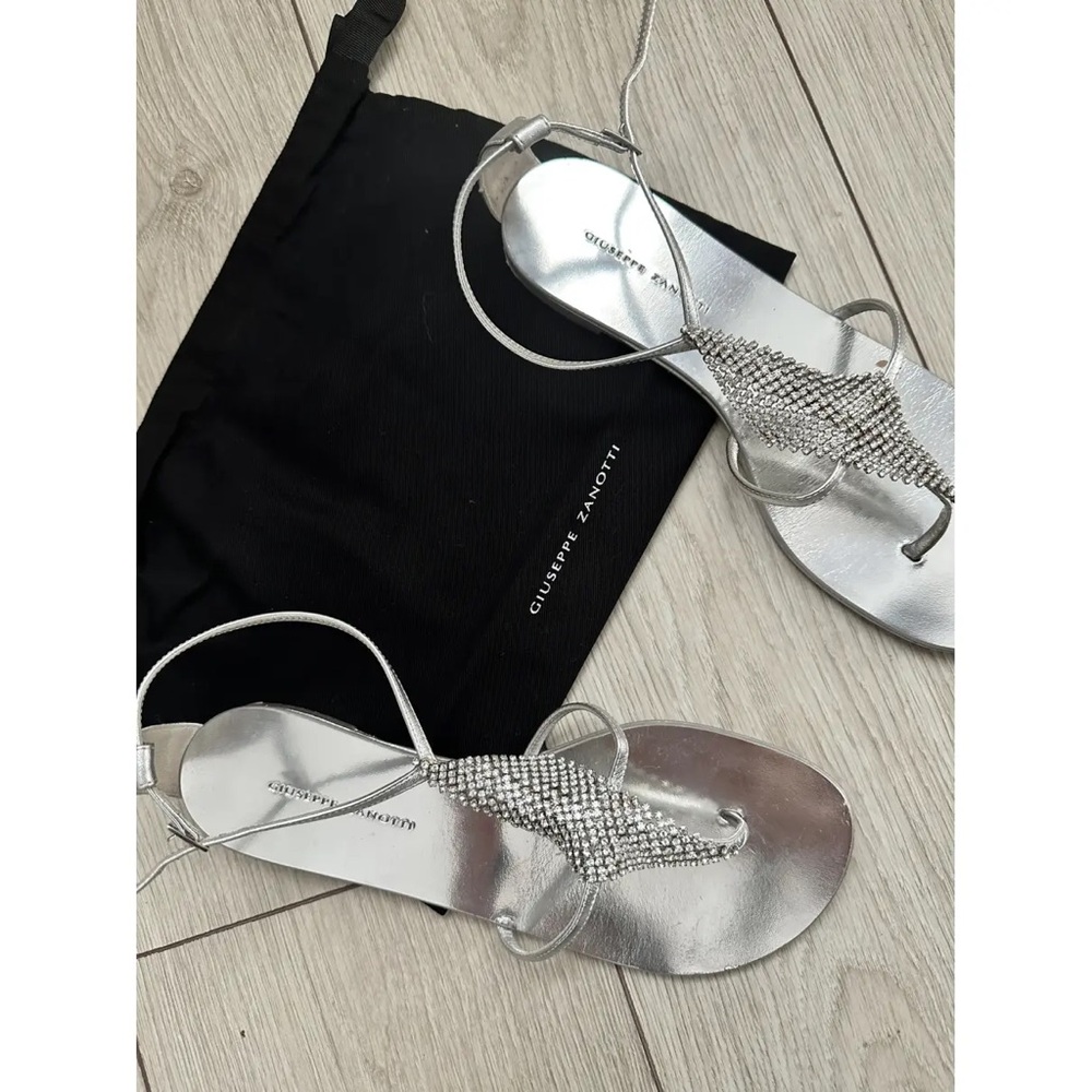Giuseppe Zanotti Heal slippers